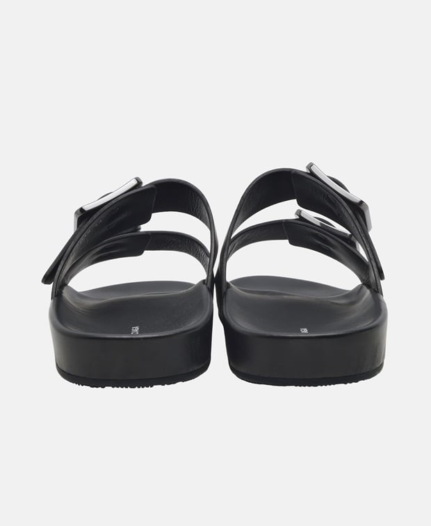 Balenciaga Mallorca Sandals Black