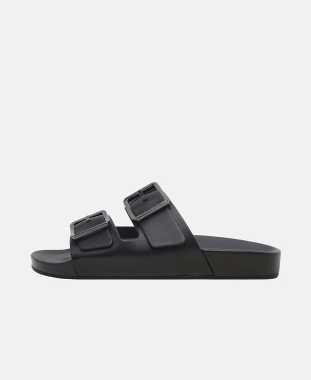 Balenciaga Mallorca Sandals Black