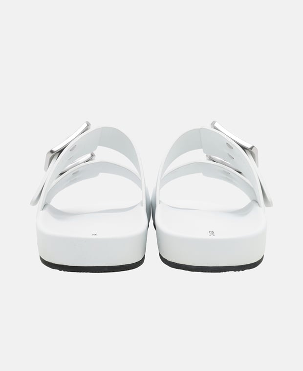 Balenciaga Mallorca Sandals White