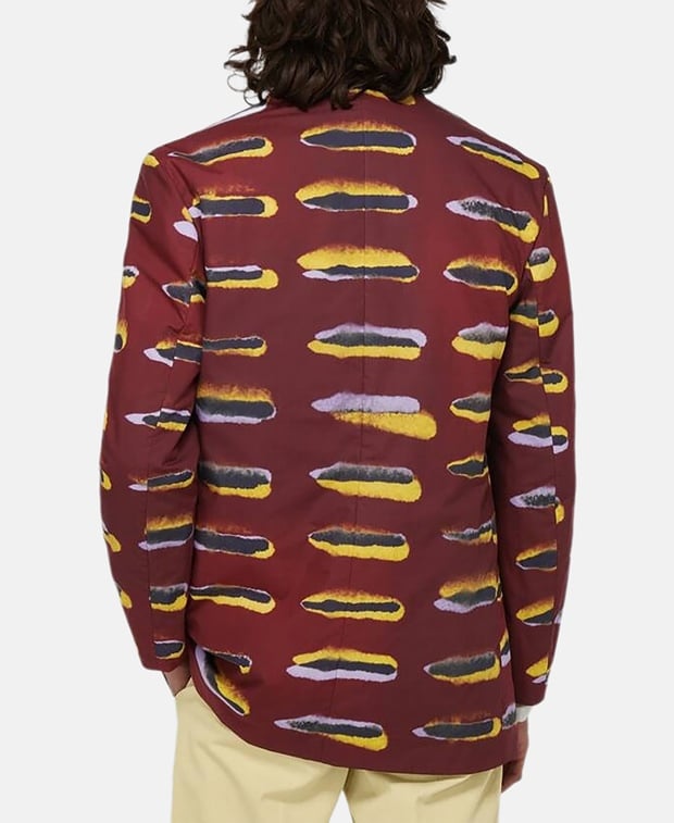 Dries Van Noten Transitional jacket Bordeaux