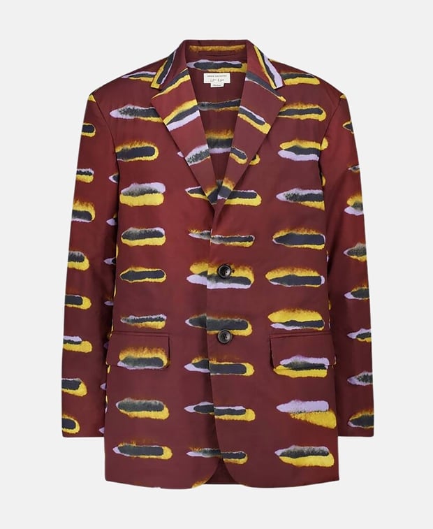 Dries Van Noten Transitional jacket Bordeaux
