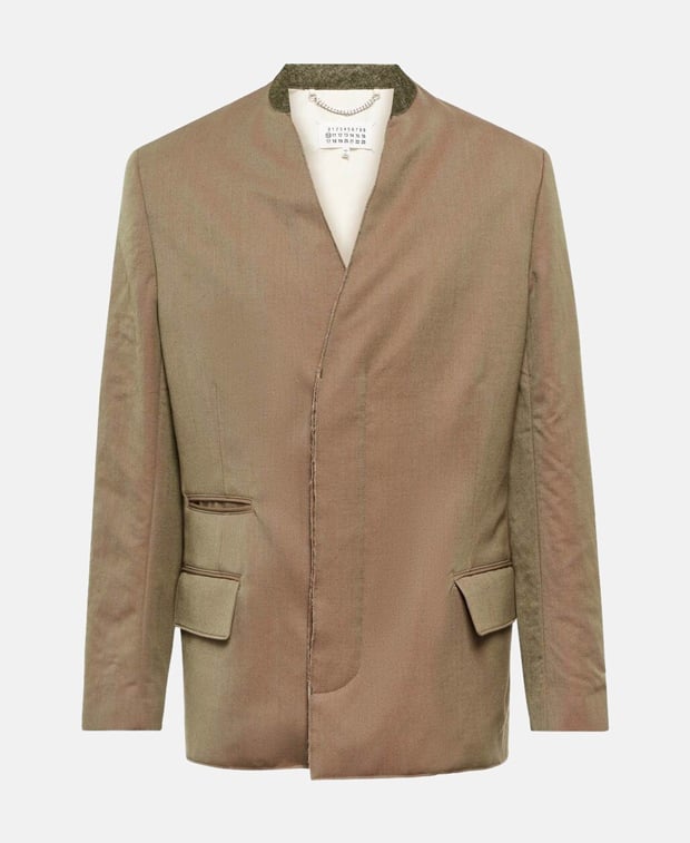 Maison Margiela Suit jacket Khaki