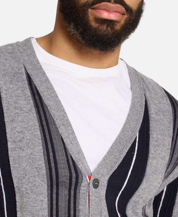 Thom Browne Wool-blend cardigan