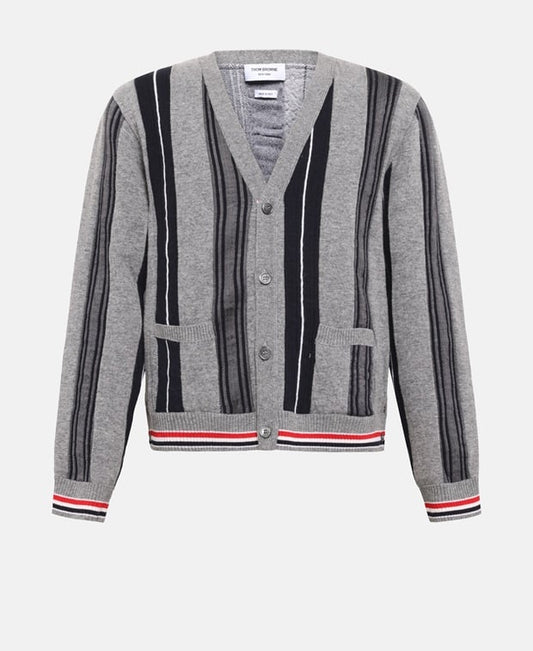 Thom Browne Wool-blend cardigan