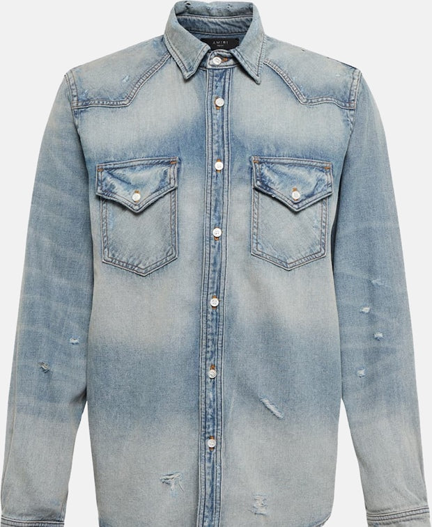 Amiri Denim shirt