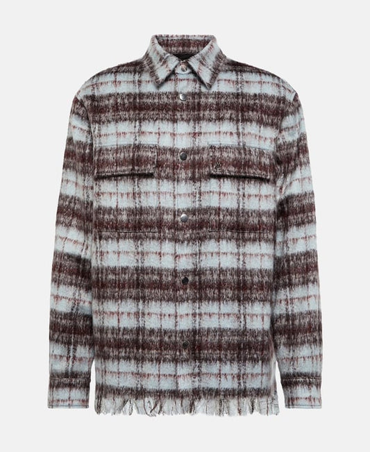 Amiri Shirt jacket Blue
