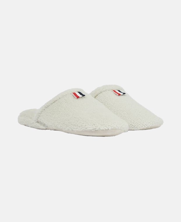 Thom Browne Slippers White