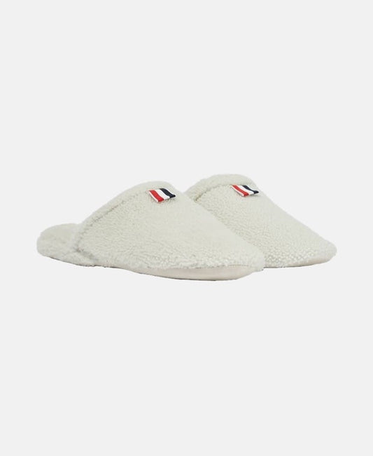 Thom Browne Slippers White