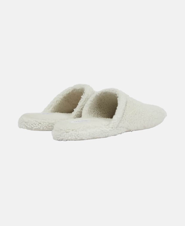 Thom Browne Slippers White