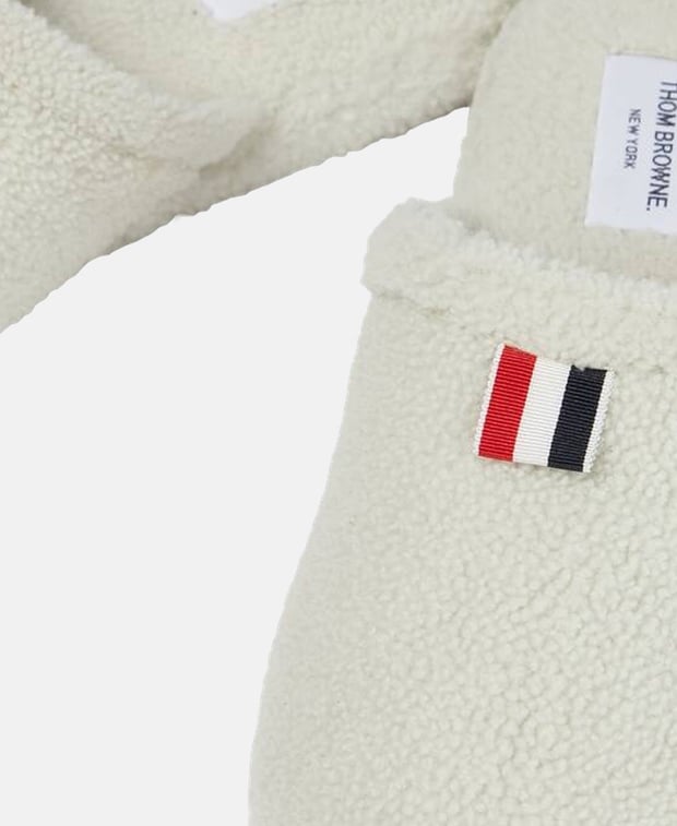 Thom Browne Slippers White