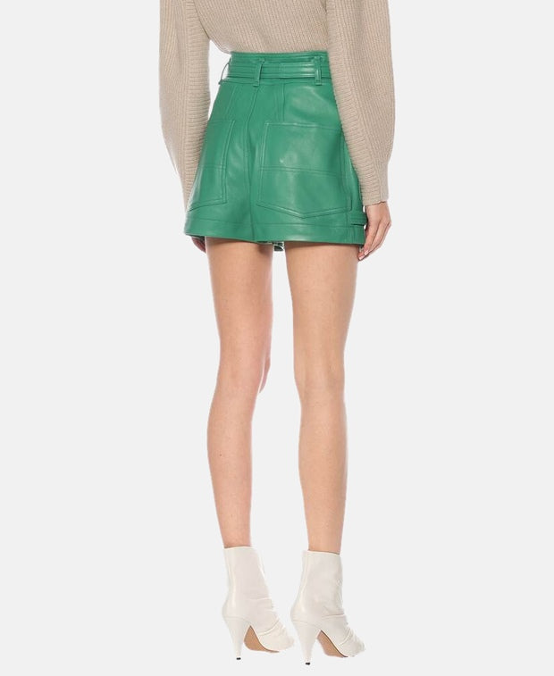 Isabel Marant Leather shorts