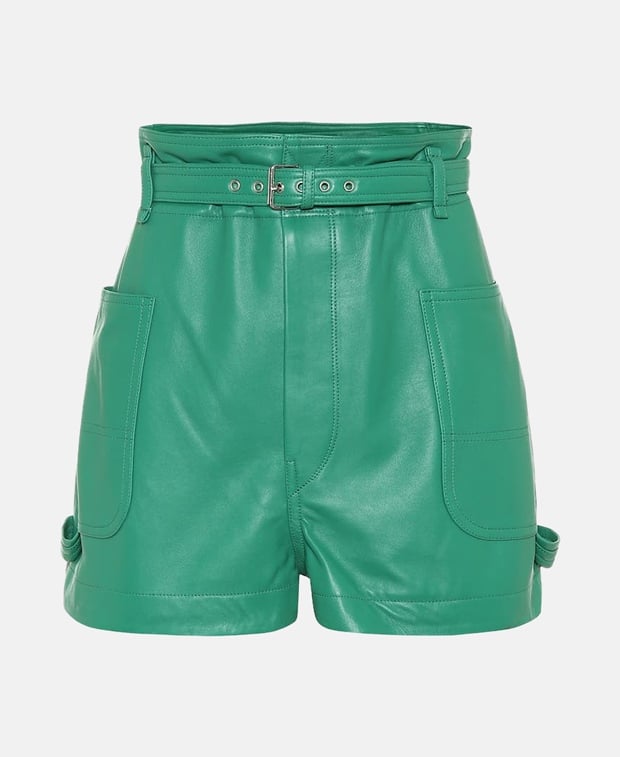 Isabel Marant Leather shorts