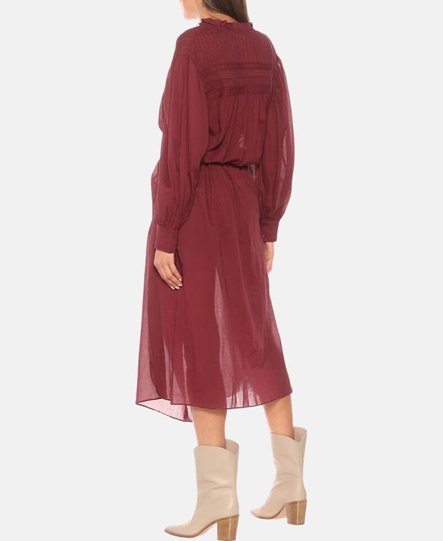 Marant Etoile Midi dress Light Red