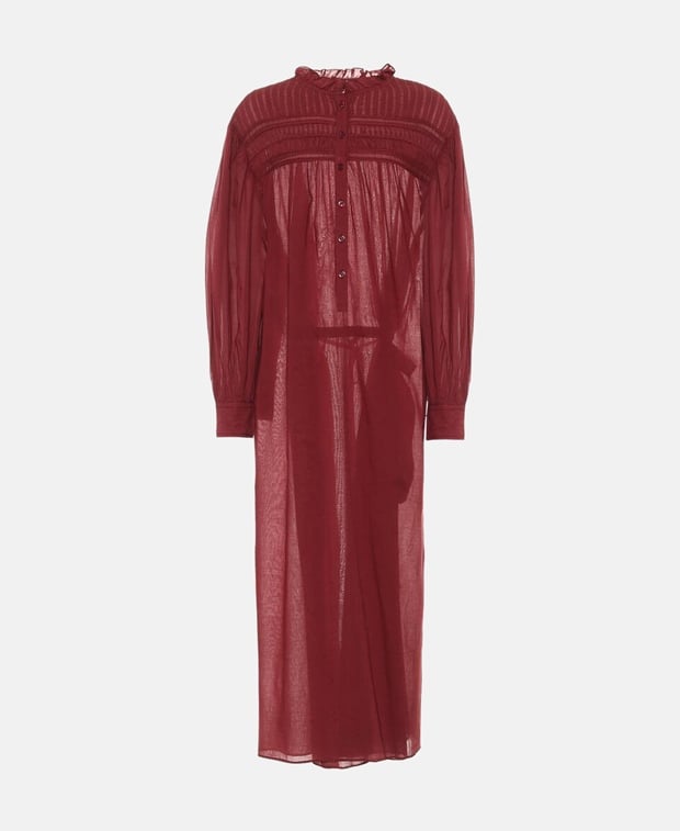 Marant Etoile Midi dress Light Red