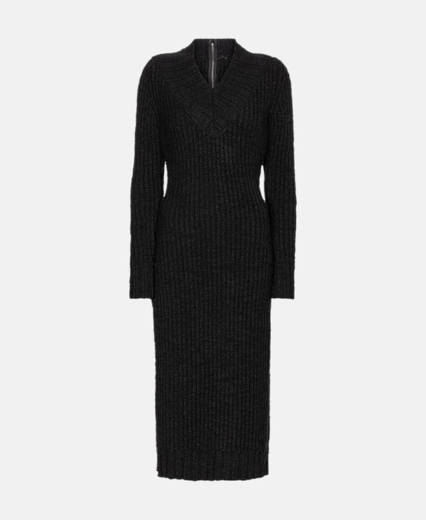 Dolce & Gabbana Knitted dress Caviar Black