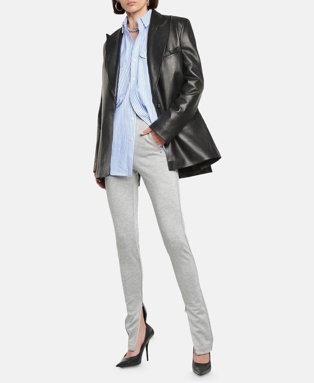 Wardrobe.NYC Leggings Grey