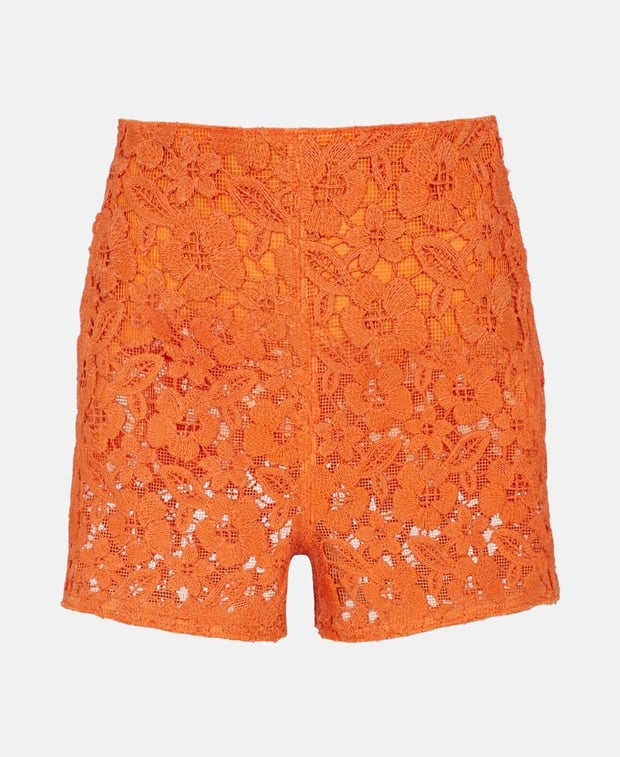 Valentino Garavani Shorts Orange