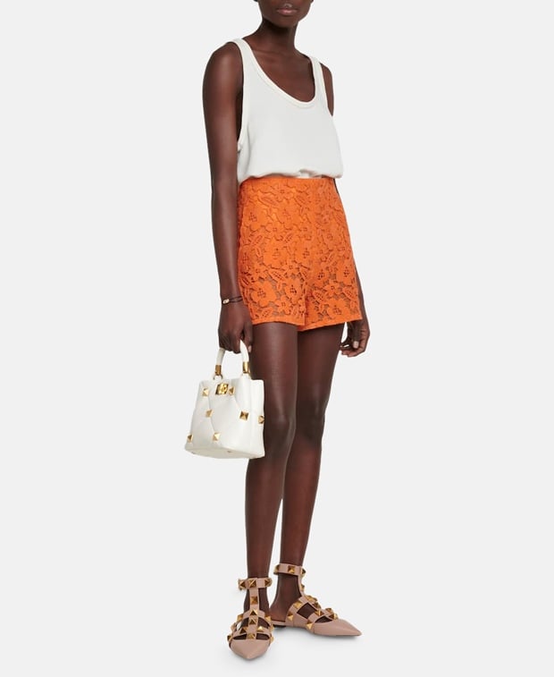 Valentino Garavani Shorts Orange