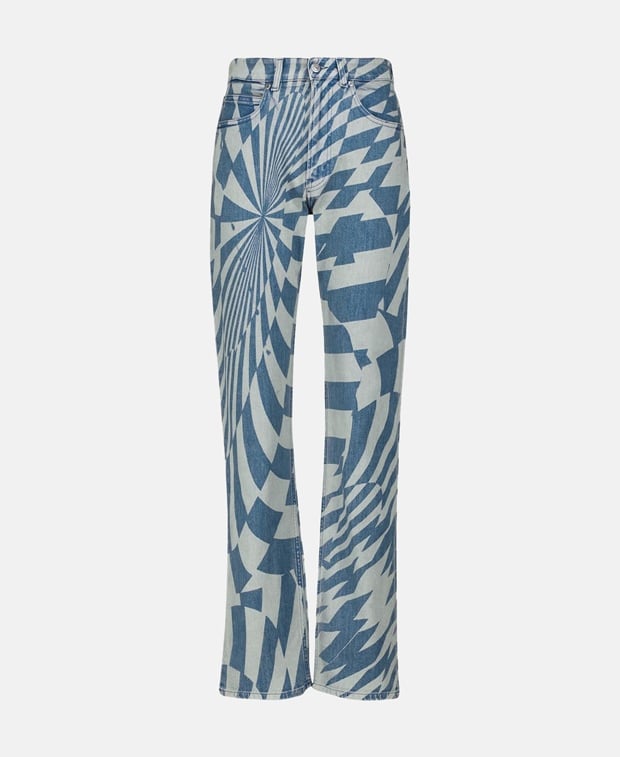 Stella McCartney Straight jeans Grey