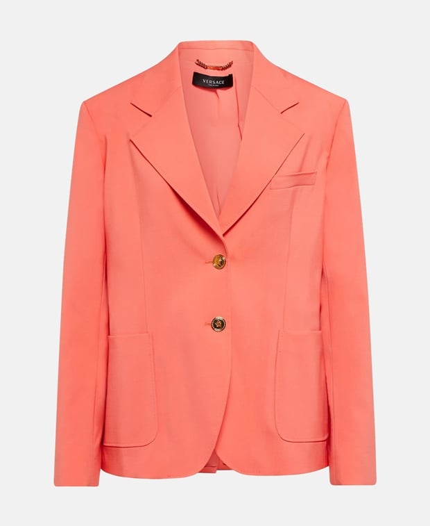 Versace Blazer Salmon