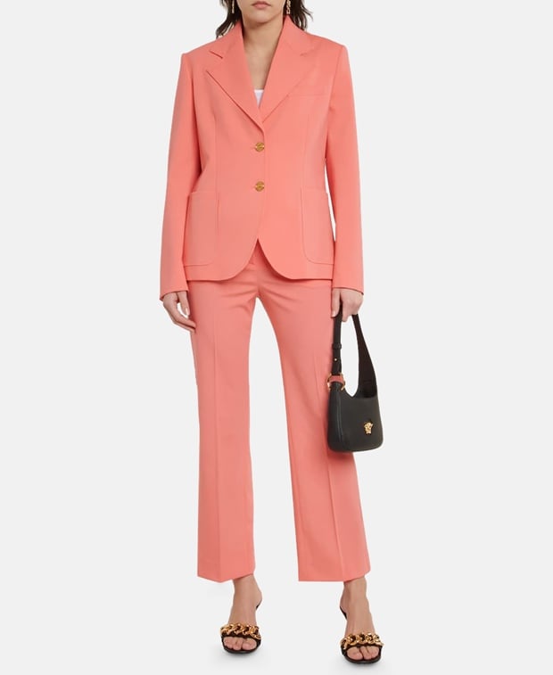 Versace Blazer Salmon