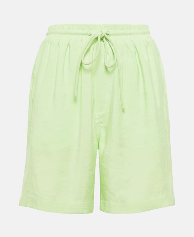 Nanushka Shorts Green