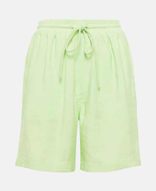 Nanushka Shorts Green