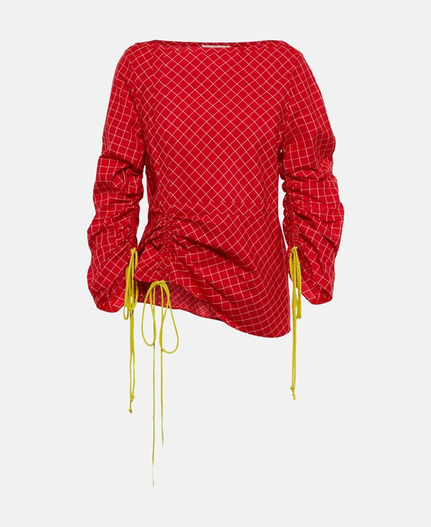 Tory Burch Silk blouse Red