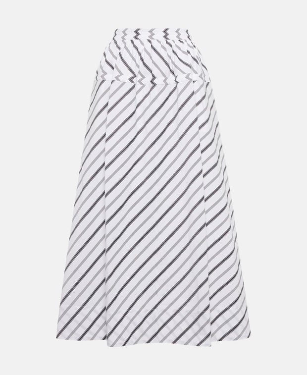 Tory Burch A-line skirt White