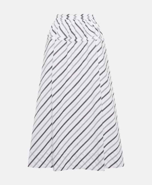 Tory Burch A-line skirt White