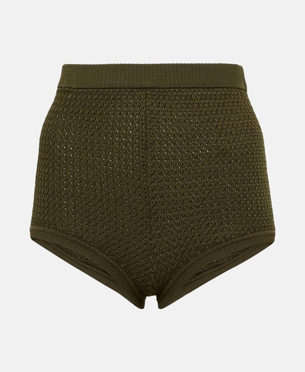 Dion Lee Shorts Khaki