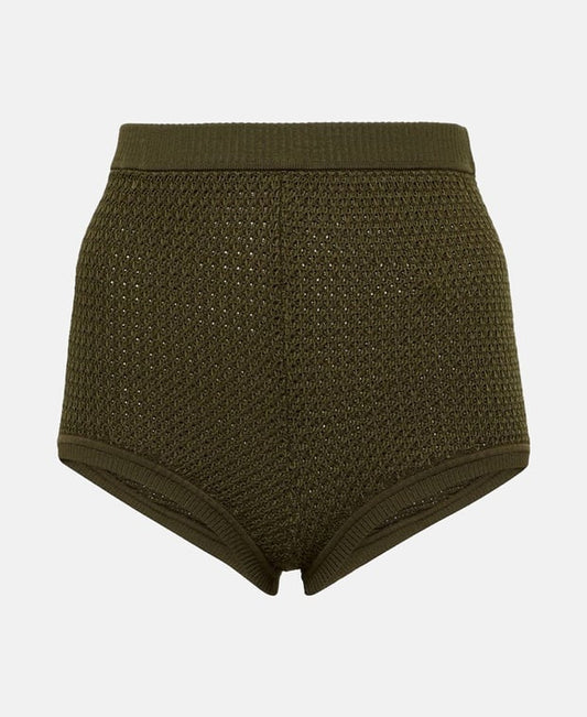 Dion Lee Shorts Khaki