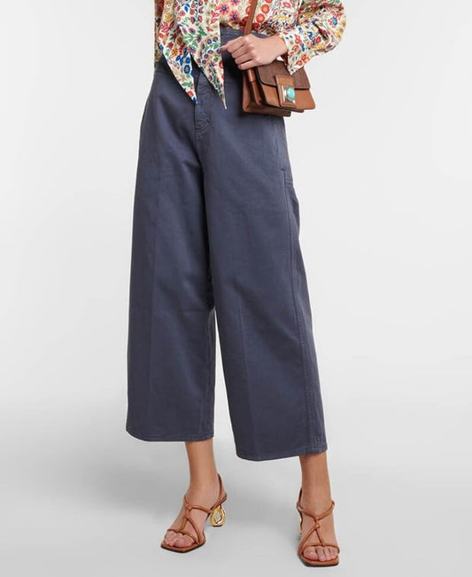 Etro Wide-leg jeans Navy