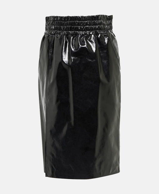 Tom Ford Leather skirt Caviar Black