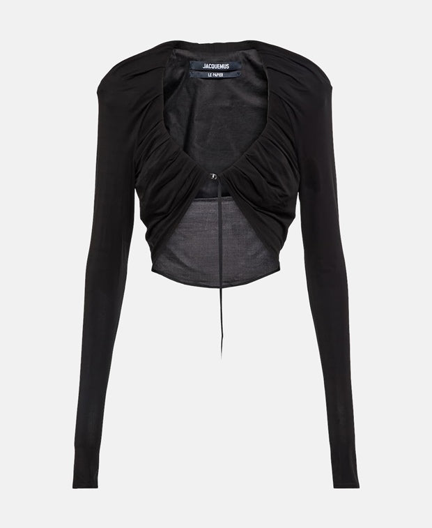 Jacquemus Long-sleeved top