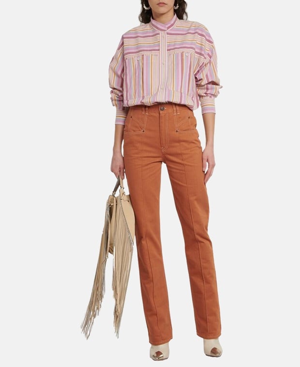 Isabel Marant Straight-leg jeans