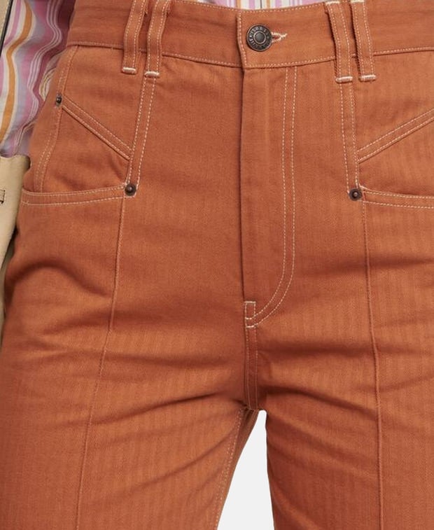 Isabel Marant Straight-leg jeans