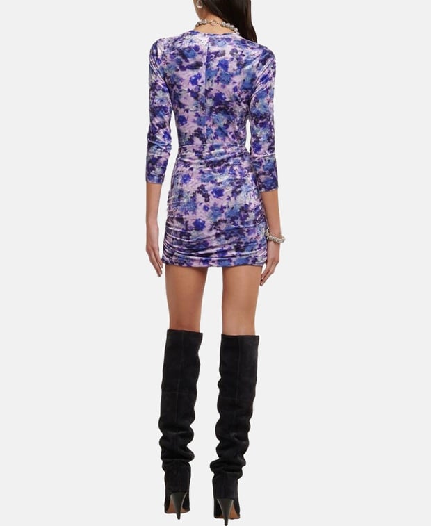Isabel Marant Miniskirt Purple