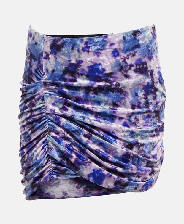 Isabel Marant Miniskirt Purple