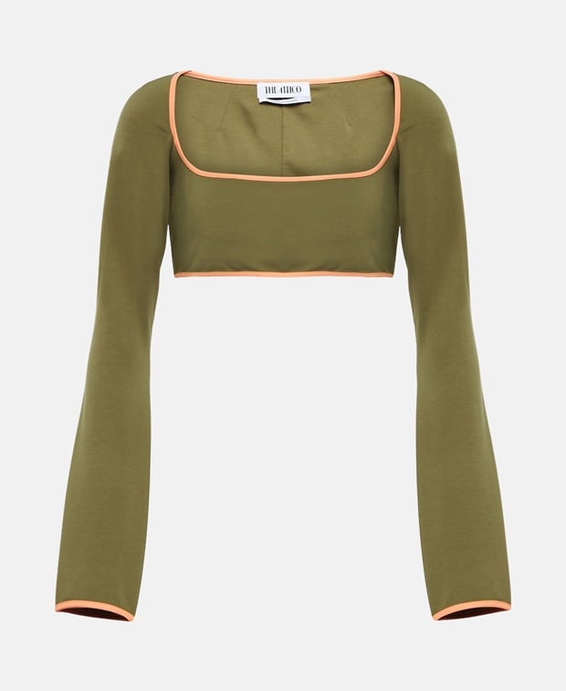 The Attico Long-sleeved top