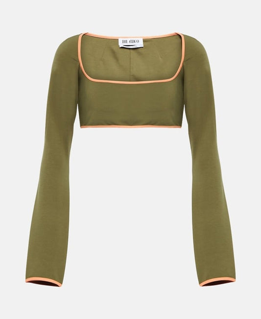 The Attico Long-sleeved top