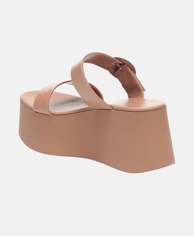 Gianvito Rossi Wedges Caramel