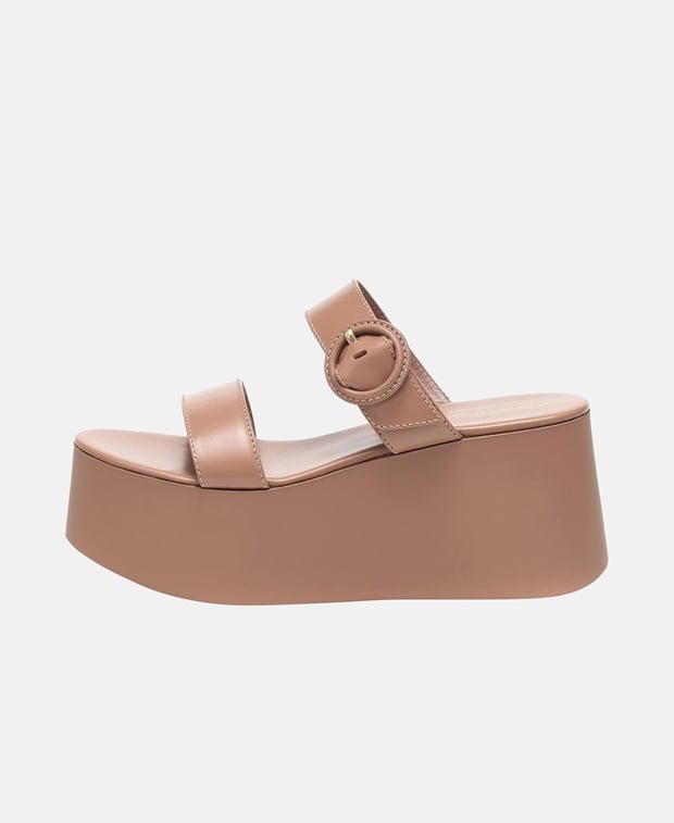 Gianvito Rossi Wedges Caramel