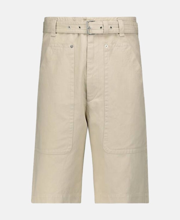 Isabel Marant Bermuda shorts Natural