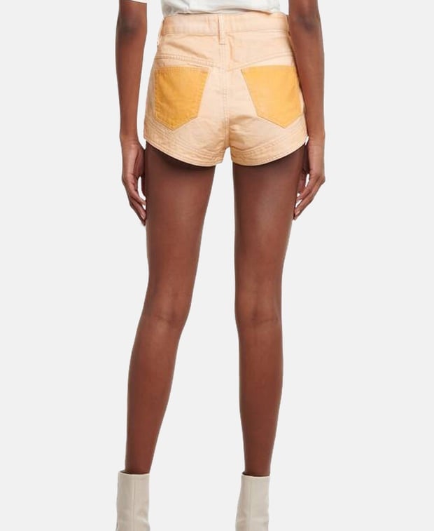 Isabel Marant Denim shorts Orange