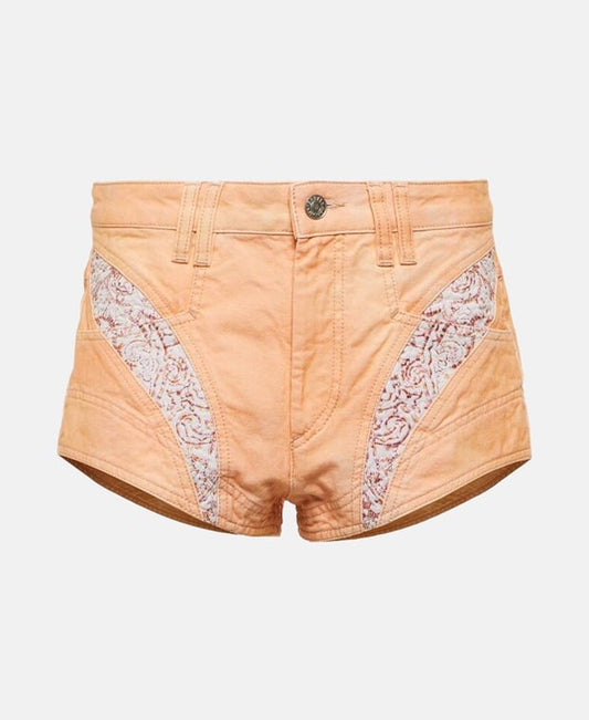 Isabel Marant Denim shorts Orange