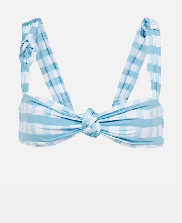 Jacquemus Bikini top Blue