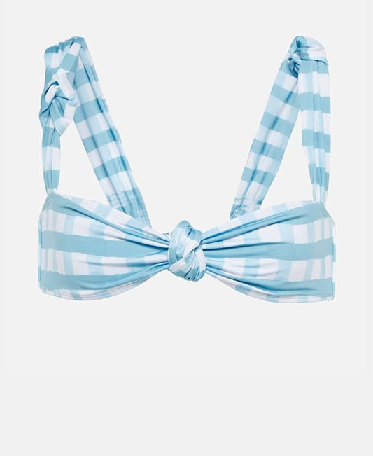 Jacquemus Bikini top Blue