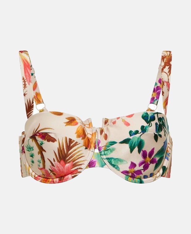 Zimmermann Bikini top Off-white