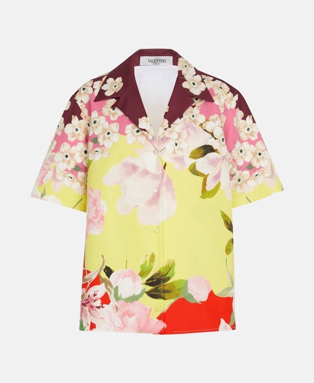Valentino Garavani Blouse Yellow